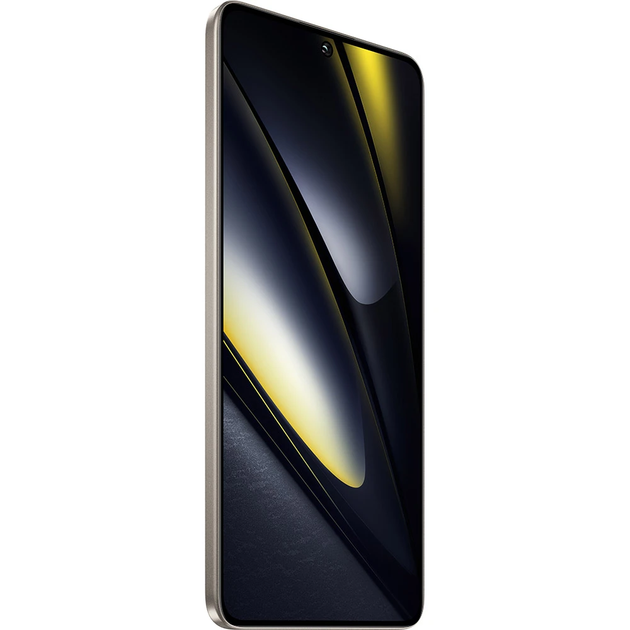 Смартфон Xiaomi POCO F6 12/512GB Titanium (Global Version) - изображение 5