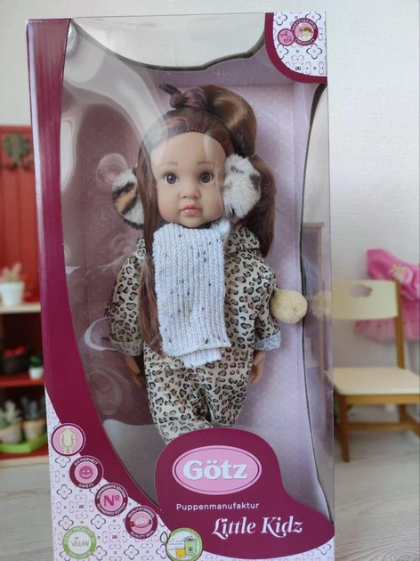 Кукла шарнирная Total Tiger Little Kidz Gotz / Готц, 36 см Новинка