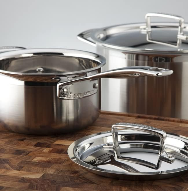 Garnki LeCreuset 3-Ply (96209400001000) - obraz 3