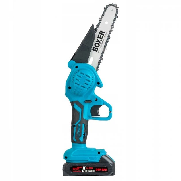 Акумуляторна ланцюгова пила BOXER BX-3302 (картона коробка + сумка) - зображення 2