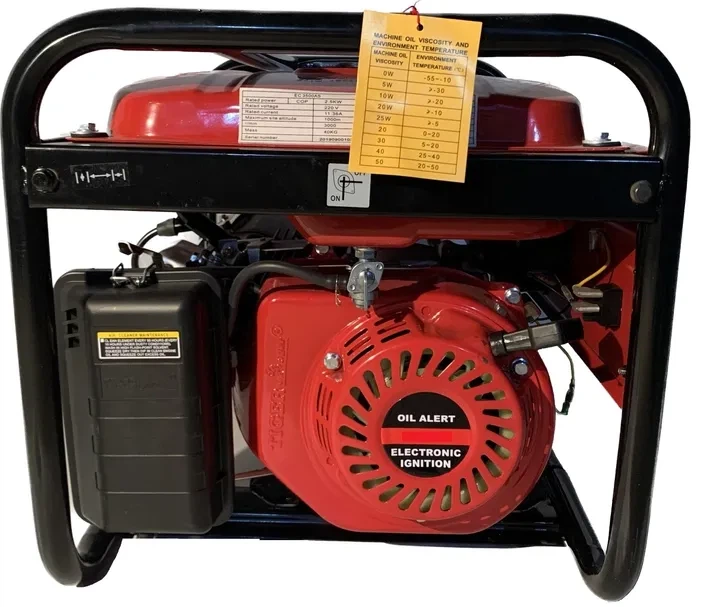 Генератор бензиновый TICER EC3500AS + Бетономешалка Forte EW2125P 125 л (37431) - изображение 4