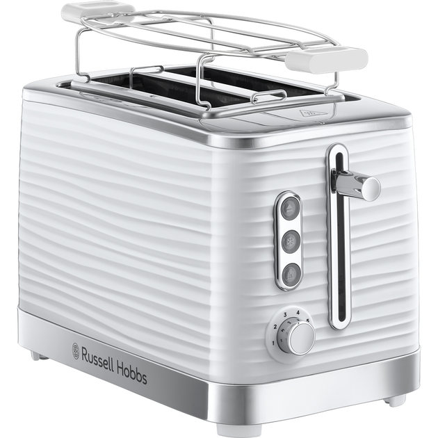 Toster Russell Hobbs 24370-56 Inspire White (23680036002) - obraz 1