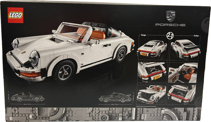 Zestaw klocków LEGO Creator Expert Porsche 911 1458 elementów (10295) (955555906428287) - Outlet - obraz 2