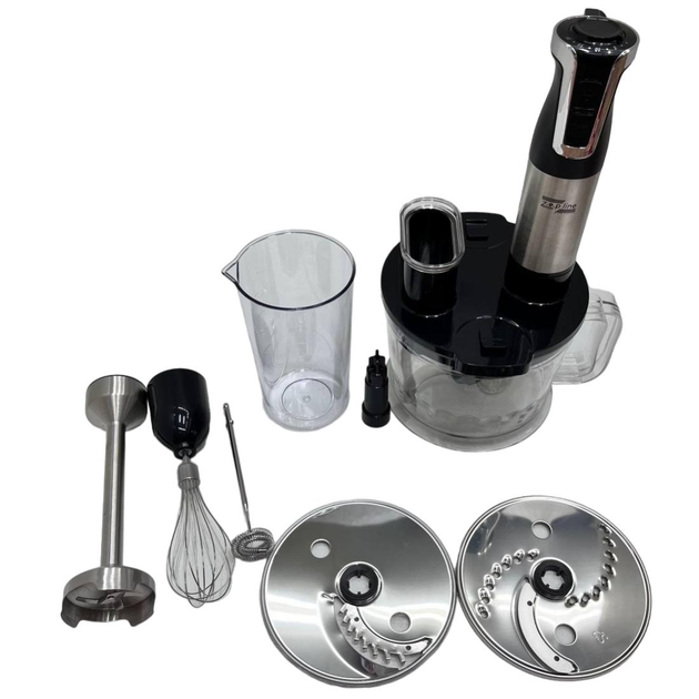 ぽん Багатофункціональний блендер Zepline 7в1 ZP-797 1500W Чорний