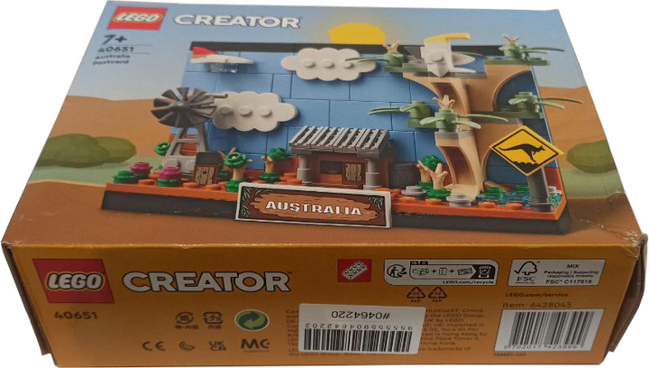 Zestaw klocków LEGO Creator Pocztówka z Australii 191 element (40651) (955555904642202) - Outlet - obraz 2