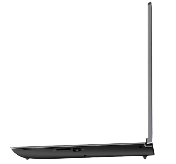 Laptop Lenovo ThinkPad P16 G2 (21FA000FPB) Black - obraz 5