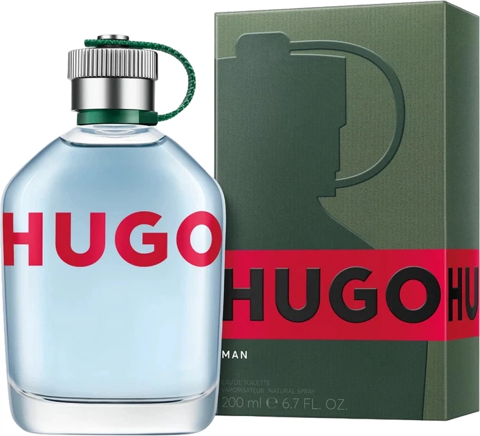 Woda toaletowa męska Hugo Boss Hugo Man 200 ml (3614229823776/737052515045/151036343057) - obraz 2