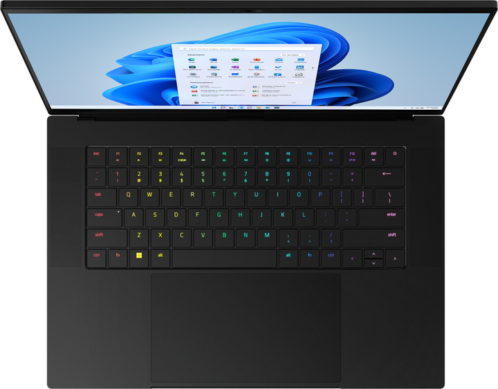 Laptop Razer Blade 16 (RZ09-0483SEJ3-R3E1) Black - obraz 4