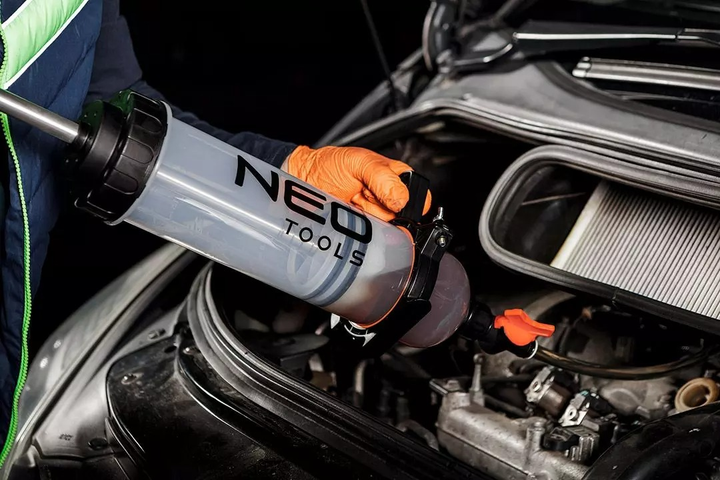 Шприц NEO Tools для експлуатаційних рідин 1500 мл 10-807 (5907558495867) - зображення 6
