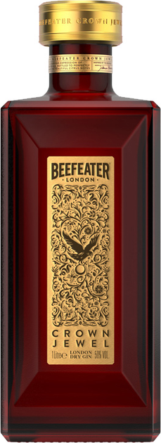Джин Beefeater Crown Jewel 1 л 50% (5000299634332) - зображення 1