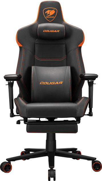 Кресло геймерское Cougar ARMOR EVO M Orange - изображение 1