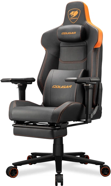 Крісло геймерське Cougar ARMOR EVO M Black-Orange (CGR-EVM) - зображення 3