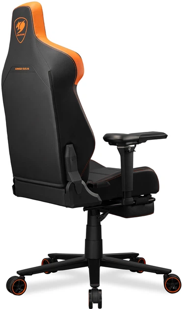 Крісло геймерське Cougar ARMOR EVO M Black-Orange (CGR-EVM) - зображення 8