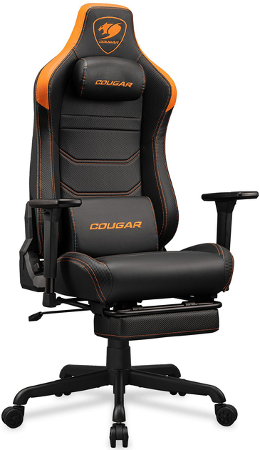 Кресло геймерское Cougar ARMOR EVO S Orange - изображение 2