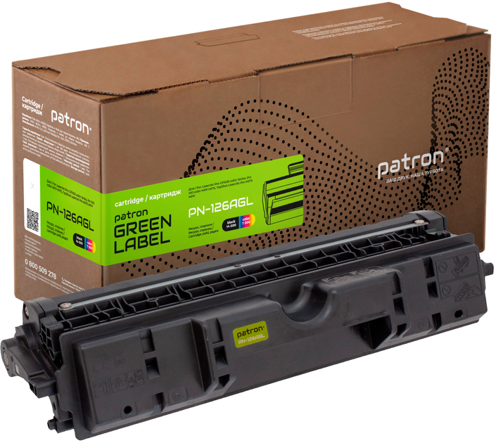 Драм-картридж Patron Green Label для HP 126A (CE314A) (PN-126AGL ...