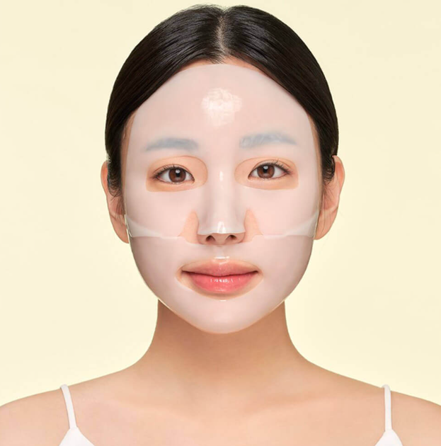 Освітлювальна гідрогелева маска з вітаміном CKD Vita C Teca Blemish Shot Mask - зображення 3