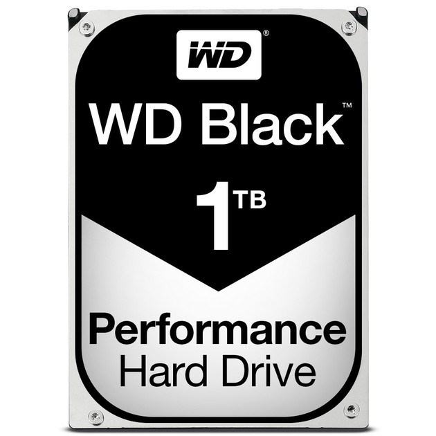 Жесткий диск внутренний 1000 ГБ WD Black 3.5" SATA 3.0 WD1003FZEX ...