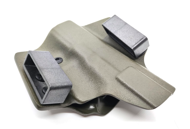 Кобура поясна на ремінь Glock 17 22 31 хаки - зображення 3