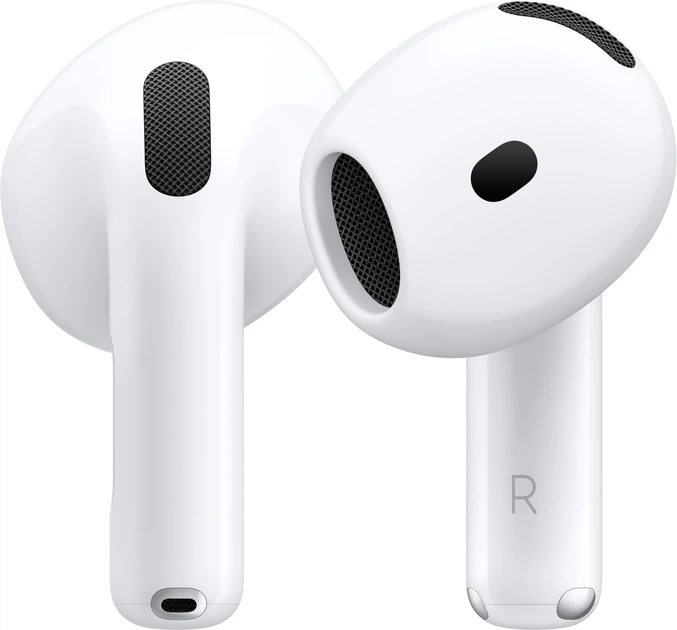 美品 Apple  Pod Наушники Apple AirPods (4-е поколение) (MXP63ZE/A) купить в