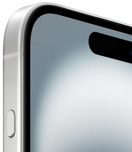 Smartfon Apple iPhone 16 128GB White (MYE93) - obraz 4
