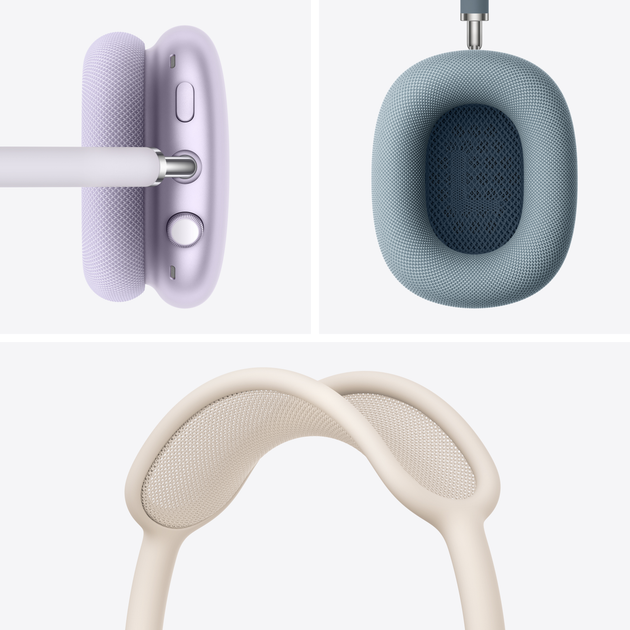 Наушники Apple AirPods Max Purple (2-е поколение) (MWW83ZE/A