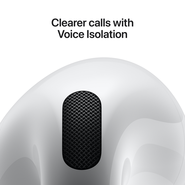 Наушники Apple AirPods 4 with Active Noise Cancellation (4-е