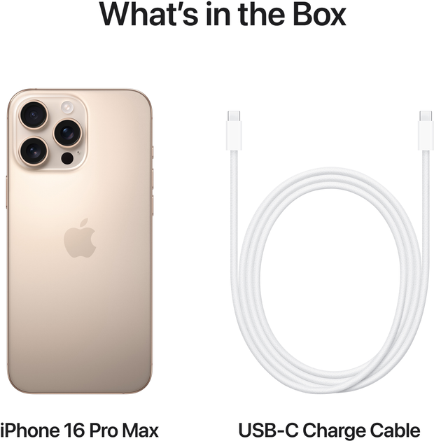 Мобильный телефон Apple iPhone 16 Pro Max 512GB Desert