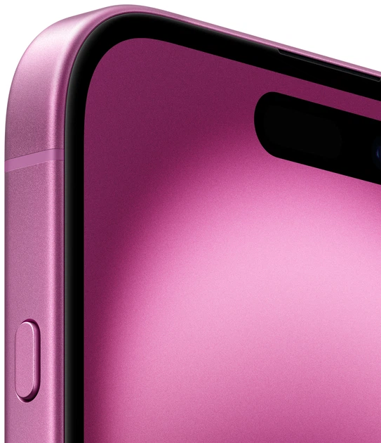 Мобільний телефон Apple iPhone 16 256GB Pink (MYEG3SX/A) – фото