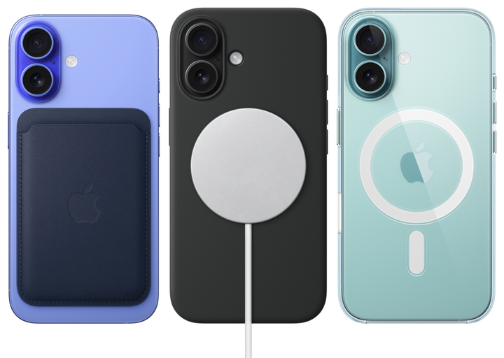 Мобильный телефон Apple iPhone 16 256GB Pink (MYEG3SX/A