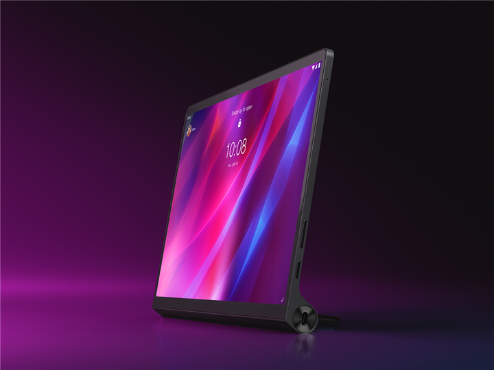 Планшет Lenovo Yoga Tab 13 Wi-Fi 8/128GB Shadow Black (ZA8E0027PL) - зображення 10