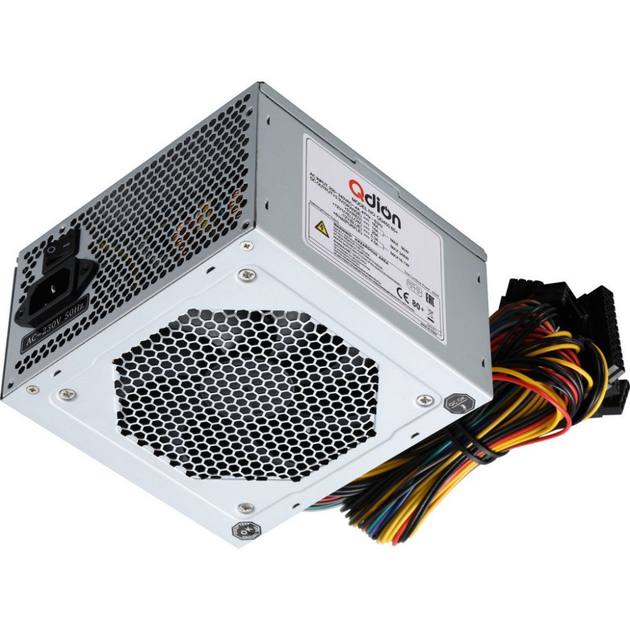 Блок питания Qdion 450W (QD450 80+)[1266] – фото, отзывы ...