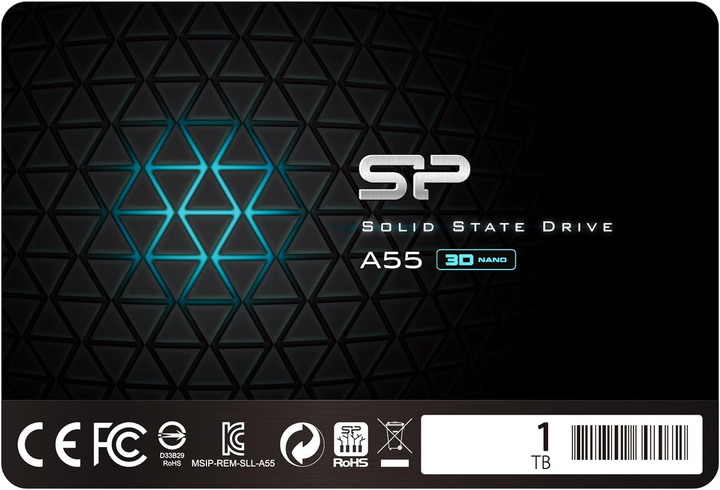 Silicon Power Ace A55 1TB 2.5" SATAIII SLC (SP001TBSS3A55S25RR) - зображення 1