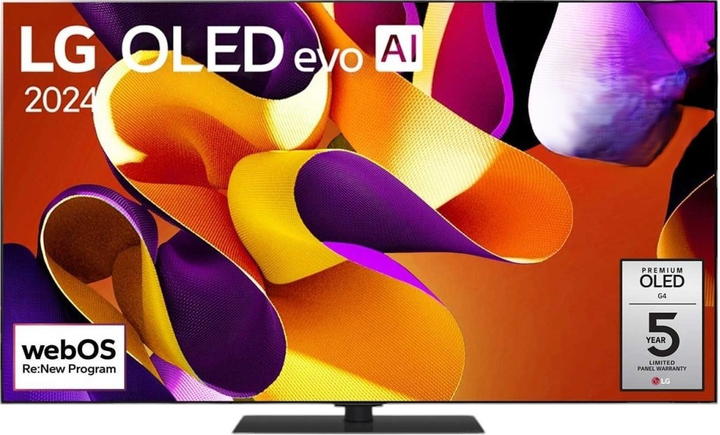 Телевізор LG OLED65G43LS - зображення 1