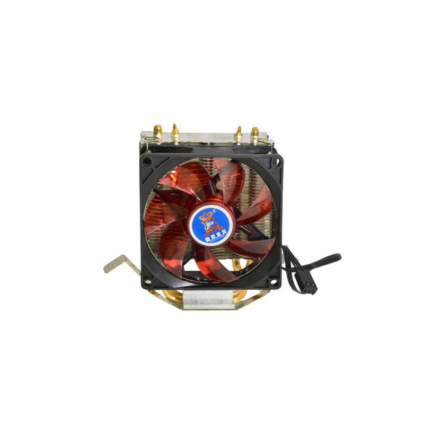 Кулер для процессора Cooling Baby R90 RED LED[1631] - изображение 4