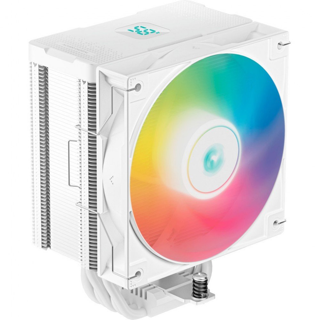 Кулер для процессора Deepcool AG500 DIGITAL WH ARGB[74931] – фото ...