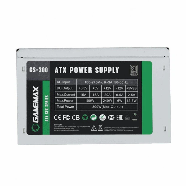 Блок живлення Gamemax 300W (ATX-300 SFX)[1064] - зображення 2