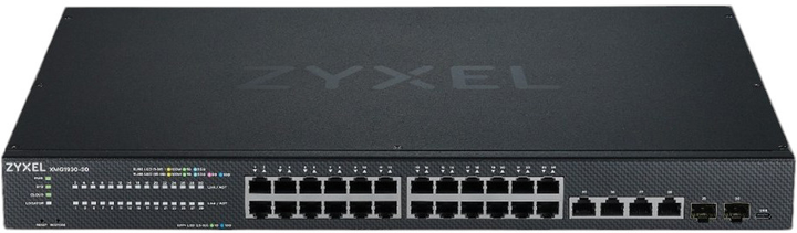 Комутатор Zyxel XMG1930-30 Smart Managed 24x 2.5Gb 4x 10Gb 2x SFP+ (XMG1930-30-ZZ0101F) - зображення 2