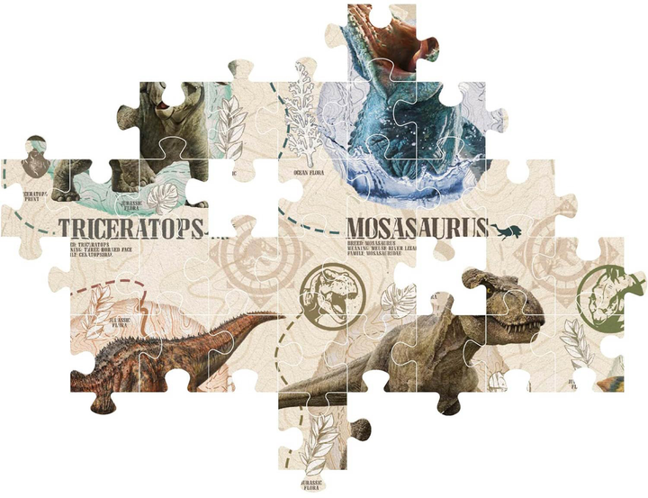 Пазл Clementoni Jurassic World 104 елементи 27179 (8005125271795) - зображення 3