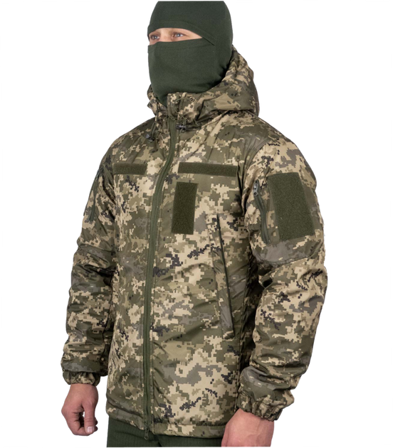 Зимова куртка WinTac Stalker Winter Armor ММ14 Velcro M піксель - зображення 2