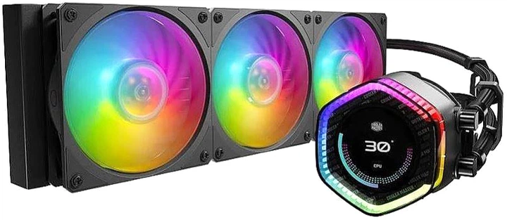 Chłodzenie wodne Cooler Master MasterLiquid 360 ION (MLY-D36M-A24PZ-R1) - obraz 2