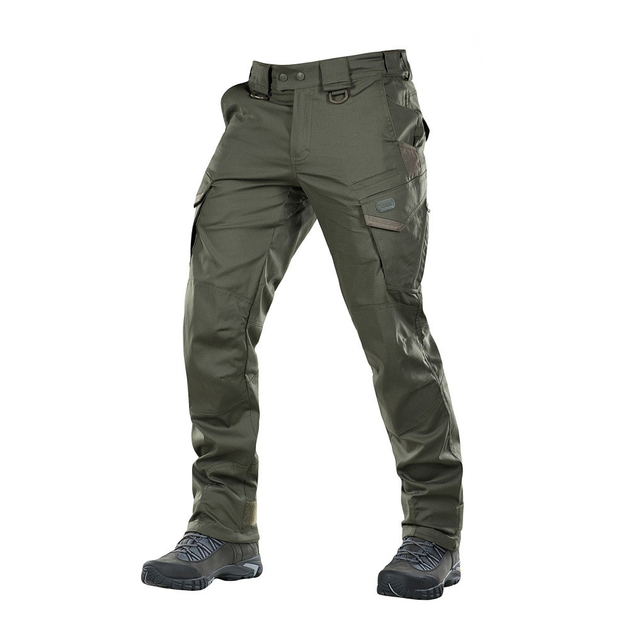 Штани M-TAC Aggressor Gen ІI Flex Army Olive 26/28 олива - зображення 1