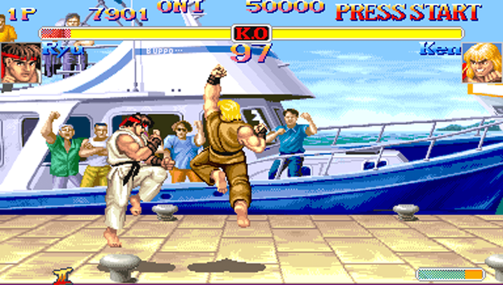 Игра Sony PlayStation 2 Hyper Street Fighter II: The Anniversary Limited Edition Europe Английская Версия Б/У - изображение 6