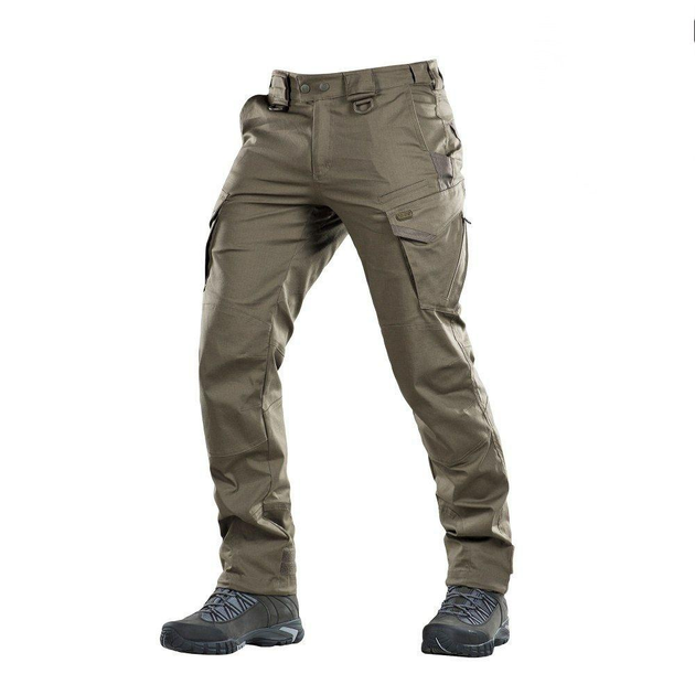 Штани M-TAC Aggressor Gen.II Flex Dark Olive 38/32 темно зелений - изображение 1