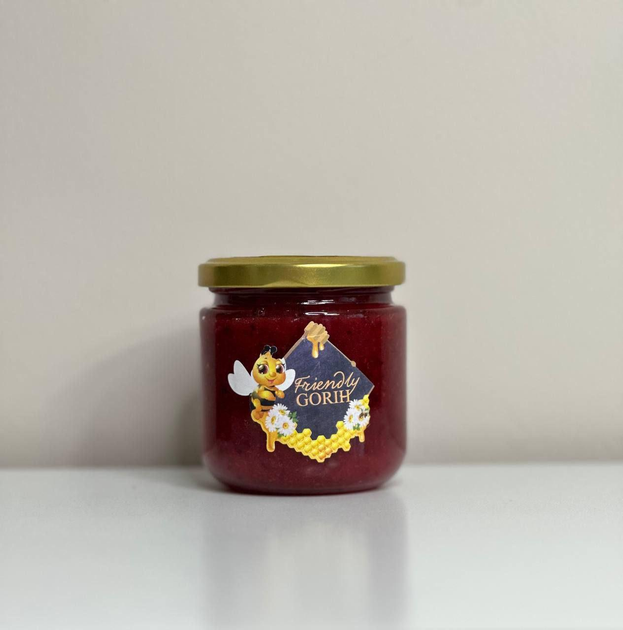 Медовый чай "Клюква с мёдом" 200мл/250г – ROZETKA | Купить Медовый чай ...