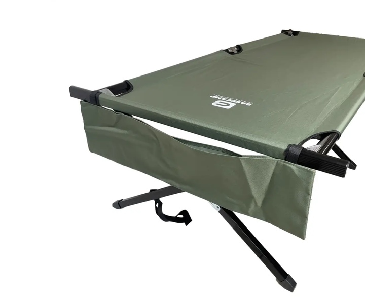 Раскладушка Base Camp Camping Bed, Olive Green (BCP 10601) - Фото 2 Раскладушка Base Camp Camping Bed, Olive Green (BCP 10601) - изображение 2