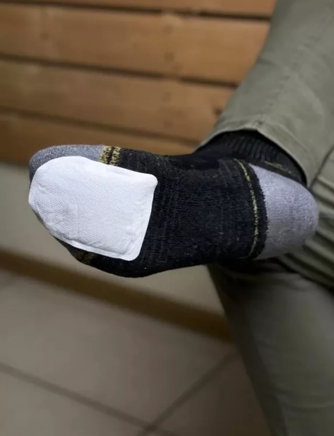 Хімічна грілка для пальців ніг BaseCamp Toe Warmer, 10 пар (BCP 81300) - зображення 2