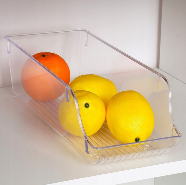 Organizer do lodówki Excellent Houseware 36 x 15 x 10 cm (8720573580007) - obraz 4