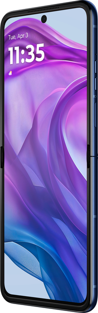 Мобільний телефон Motorola Razr 50 Ultra 12/512GB Midnight Blue (PB1T0002PL) - зображення 3