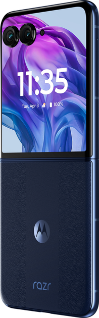 Мобільний телефон Motorola Razr 50 Ultra 12/512GB Midnight Blue (PB1T0002PL) - зображення 7