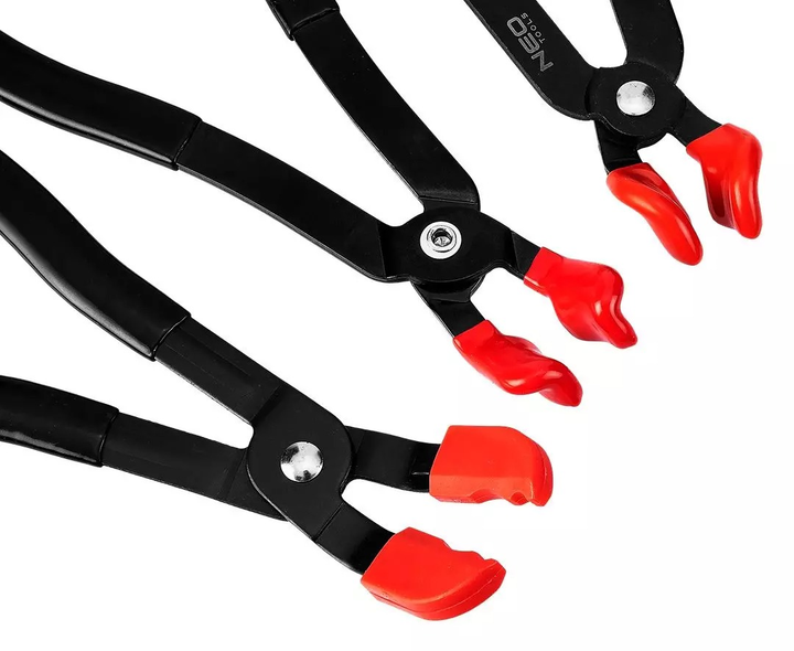 Zestaw szczypiec NEO Tools do ściągania przewodów zapłonowych 3 szt. 11-165 (5907558437294) - obraz 5